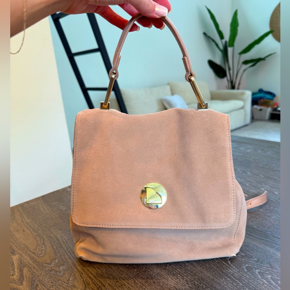 Vici Collection suede backpack